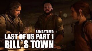 The Last Of Us Part 1 PC Gameplay (Bill`s Town)