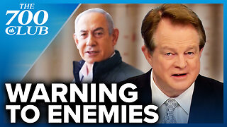 Israel Says They Are Ready To Retaliate If Iran Attacks | The 700 Club
