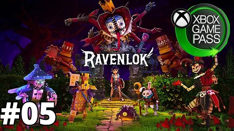 RAVENLOK - #5: THORLARON A HIDRA | Xbox One 1080p 60fps