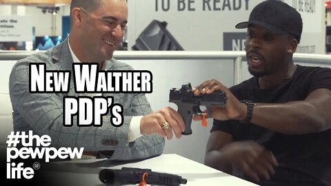 Walther Releases SD Pro Version Of Popular PDP Pistol