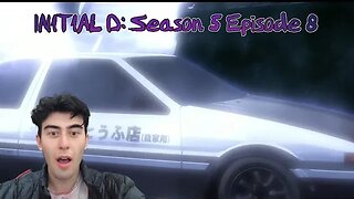 White Wings | INITIAL D Reaction | S5 Episode 8