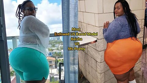 Most US Based Model Keisha VS Ms Poetry
