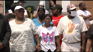 Family of Arthur Keith reacts to news that charges will not be filed against officer