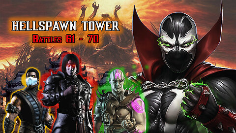 MK Mobile. HELLSPAWN Tower - Battles 61 - 70