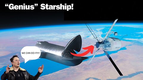 Elon Musk's Starship Launches NASA's Secret Starlab Space Station! You Won't Believe It..