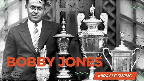 Study this Swing and You'll Become GREAT at GOLF! Bobby Jones Miracle