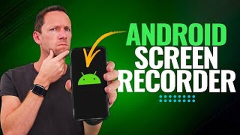 How to Screen Record on Android (Best Screen Recorder for Android!)