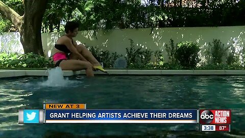 Hillsborough grant helping local artists achieve their dreams