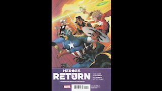 Heroes Return -- Issue 1 (2021, Marvel Comics) Review