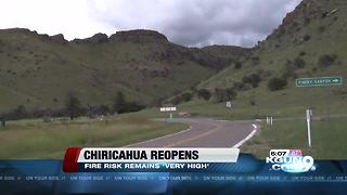 Arizona's Chiricahua National Monument reopens after fire