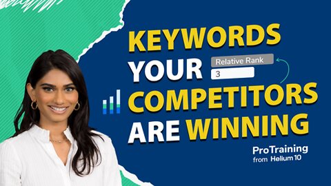 How to Find the Keywords Competitors are Beating you on - Cerebro Pro Training