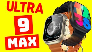 ULTRA 9 MAX Smartwatch série 8 49mm 2 12 pk hk8 pro max ultra