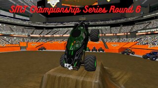 SMT Championship Series Round 6 BeamNG.Drive Monster Jam #BeamNGDriveMonsterJam