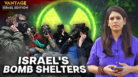 Exclusive Ground Report: Inside an Israeli Bunker | Vantage with Palki Sharma