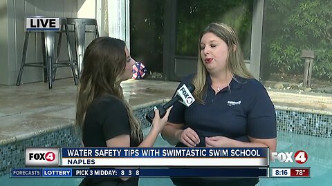 Water safety with Swimtastic Swim School