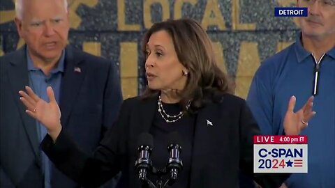 Commie Kamala Says We Believe In The Collective