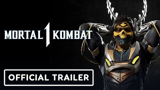 Mortal Kombat 1 - Official Takeda Gameplay Trailer