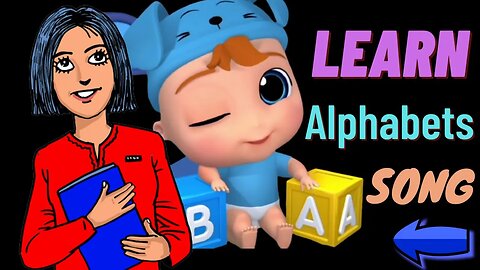 Phonics Song with THREE Words - A For Apple, Ant, Animal - ABC Alphabet Songs with Sounds