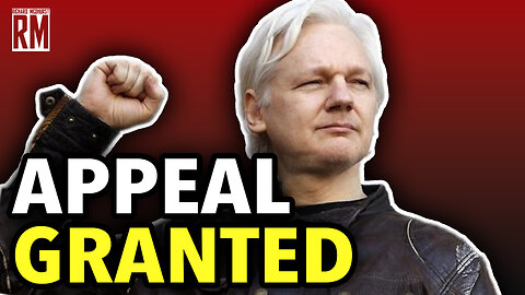 Julian Assange Allowed to Appeal U.S. Extradition