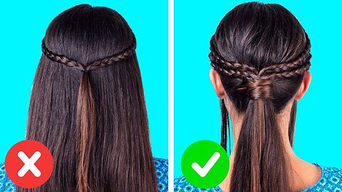 Smart Hair Hacks And Beauty Tricks that ACTUALLY work!