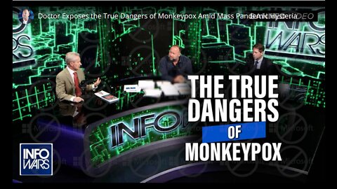 Dr. Peter McCullough Exposes Bill Gates’ Plan For Next Lockdown & The Truth About Monkeypox