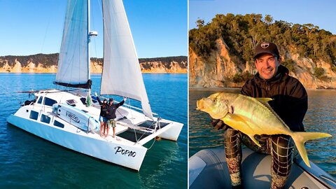 LET THE SEASON BEGIN! ⛵️🐠 SPEARFISHING IN PARADISE 🌴 🌊 Ep.9