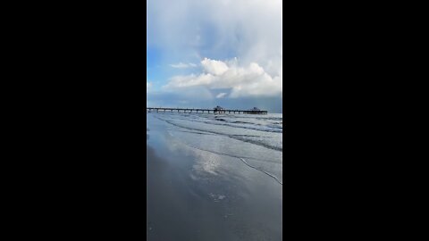 Livestream Clip From Downtown Fort Myers Beach Walk Part 3