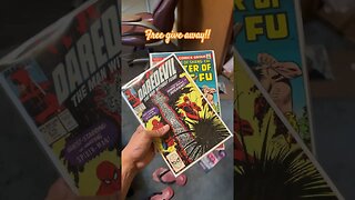 Free give away #comicbooks #comics #comiccollecting #comicsbooks