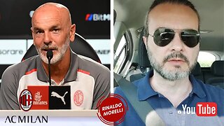 Inizia la stagione del MILAN: conferenza PIOLI su TONALI, sui nuovi e MALDINI, le mie considerazioni