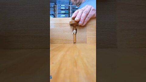 Classic Skittles Game made from old drawers