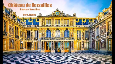 Château de Versailles - Palace of Versailles, Paris, France UHD 2023