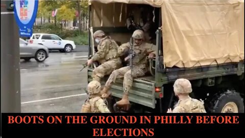 Preparing for Chaos, Boots on the Ground in Philly Before The Elections, Latest