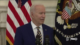 Biden supports bipartisan infrastructure framework totaling $973B over 5 years