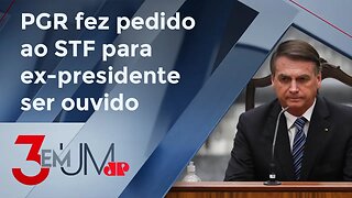 Bolsonaro vai depor à PF sobre invasões de 8 de janeiro em Brasília