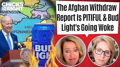 Biden's Afghanistan Report Is A COMPLETE JOKE & Bud Light's VP Doubles Down On Trans Endorsement
