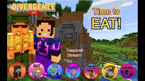 S1, EP38, Time to Eat!! #MiM on the #DivergenceSMP!