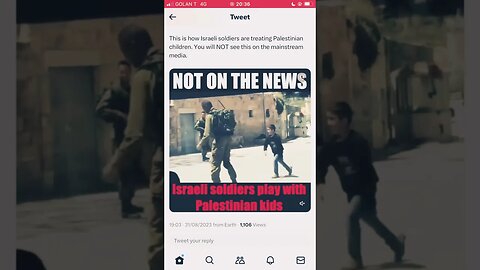 IDF plays soccer with Palestinian kids. Who is behind the hate and division?