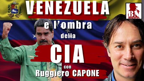 VENEZUELA e L'OMBRA della CIA con Ruggiero Caoone | Il Punt🔴 di Vista