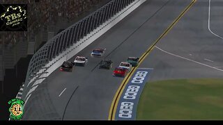 Tough break while running in the lead pack for the @dauntlesstea Toyota Tundra late in the race.