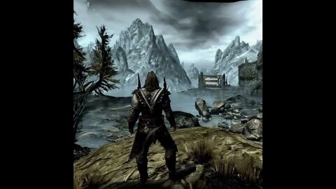 Ai Generated Art: Skyrim #shorts #skyrim #aigeneratedart