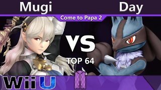 Mugi (Corrin) vs. VeXX|Day (Lucario) - Wii U Top 64 - CTP2