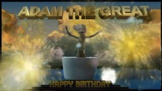 Happy birthday Adam Groot Style!
