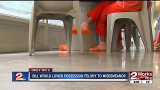 bill would lower possession felony to misdemeanor