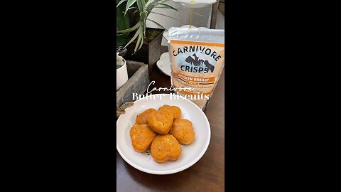 Carnivore Butter Biscuits