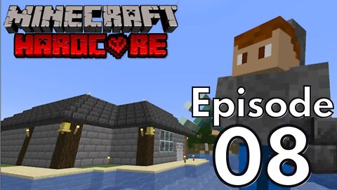 Hardcore Minecraft : Ep8 "New Home"
