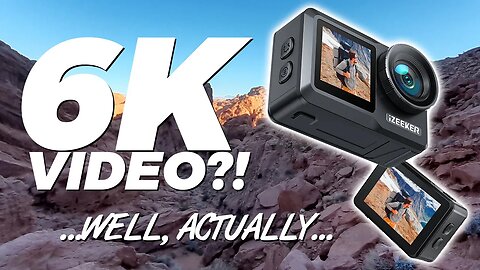 Izeeker Action Camera Review