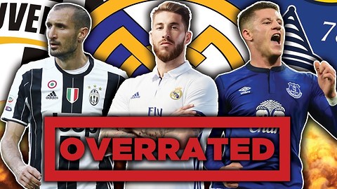 Most Overrated Footballers XI | Ramos, Barkley & Jordi Alba!