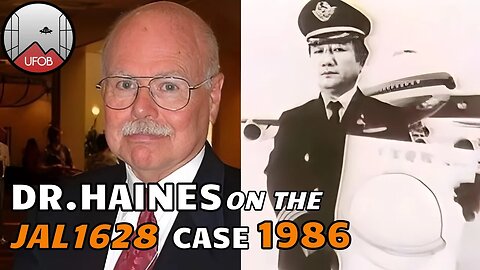 1986 UFO 🇺🇸 case: Dr.Haines on the JAL1628 Flight Over Alaska.