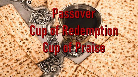 Passover: Cup of Redemption and Praise (March 20, 2021)