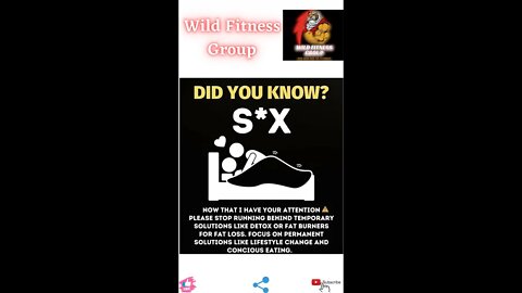 🔥Did you know about sex🔥#fitness🔥#wildfitnessgroup🔥#shorts🔥